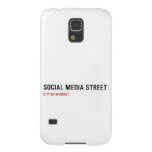 Social Media Street  Samsung Galaxy S5 Cases