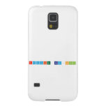 xzavier ray-hall  Samsung Galaxy S5 Cases