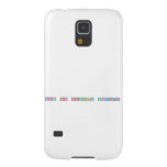 Term one physical sciences  Samsung Galaxy S5 Cases
