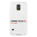 London vegan  Samsung Galaxy S5 Cases