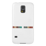 Monsieur Laghdir  Samsung Galaxy S5 Cases