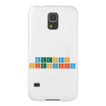 metodo
 cientifico  Samsung Galaxy S5 Cases