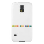 geloof hoop liefde  Samsung Galaxy S5 Cases