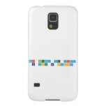 MI LEMA DE VIDA 
 BE YOU BE HAPPY  Samsung Galaxy S5 Cases