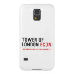 tower of london  Samsung Galaxy S5 Cases