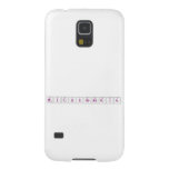 MITOCHONDRIA  Samsung Galaxy S5 Cases