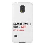 CAMBERWELL Road  Samsung Galaxy S5 Cases