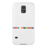 Feria Cientifica  Samsung Galaxy S5 Cases