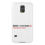 MOUNT VIEW ROAD  Samsung Galaxy S5 Cases