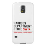 HARRODS DEPARTMENT STORE  Samsung Galaxy S5 Cases