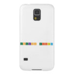 English gifted  Samsung Galaxy S5 Cases
