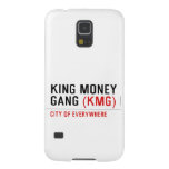 King Money Gang  Samsung Galaxy S5 Cases
