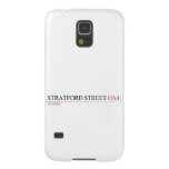 Stratford Street  Samsung Galaxy S5 Cases