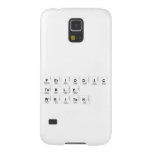 Periodic Table Writer  Samsung Galaxy S5 Cases