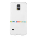 INGENIERA BARRIONUEVO  Samsung Galaxy S5 Cases
