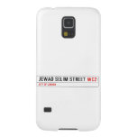 Jewad Selim Street  Samsung Galaxy S5 Cases