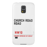 CHURCH ROAD ROAD      Samsung Galaxy S5 Cases