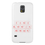 somos
 materia
 estelar  Samsung Galaxy S5 Cases