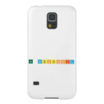 La Resistencia  Samsung Galaxy S5 Cases