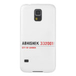 Abhishek  Samsung Galaxy S5 Cases