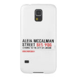 Aleia Mccalman Street  Samsung Galaxy S5 Cases