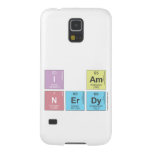 I AM
 N|erdy  Samsung Galaxy S5 Cases