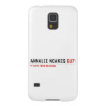 Annalee Noakes  Samsung Galaxy S5 Cases