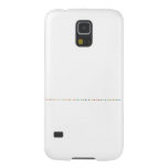 Chemistry class is a lot of fun, if you just try to look at it from the proper perspective.  Samsung Galaxy S5 Cases