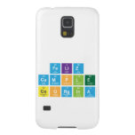 Feliz 
 cumple
 Georgina  Samsung Galaxy S5 Cases