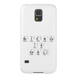 Science
 Is
 Cool  Samsung Galaxy S5 Cases