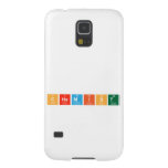 chemist  Samsung Galaxy S5 Cases