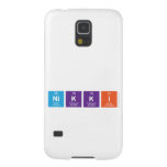 Nikki  Samsung Galaxy S5 Cases