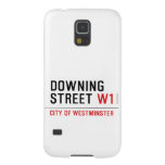 downing street  Samsung Galaxy S5 Cases