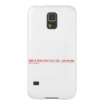 Rosh Is Peng Street  Samsung Galaxy S5 Cases