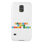 Periodic
 Table
 Writer eldin  Samsung Galaxy S5 Cases