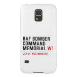 raf bomber command memorial  Samsung Galaxy S5 Cases