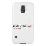 Brazil Avenue  Samsung Galaxy S5 Cases
