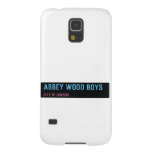 abbey wood boys   Samsung Galaxy S5 Cases