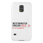 Westminster English  Samsung Galaxy S5 Cases