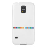 PROGRAMACION DIDACTICA  Samsung Galaxy S5 Cases