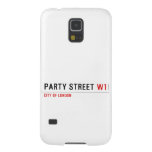 Party street  Samsung Galaxy S5 Cases