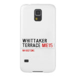 whittaker  terrace  Samsung Galaxy S5 Cases