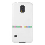 Daryan Cabrera  Samsung Galaxy S5 Cases