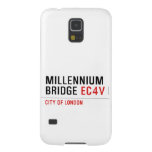 millennium bridge  Samsung Galaxy S5 Cases