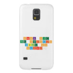 Check out
 The periodic
 TABLE on
 Safari!  Samsung Galaxy S5 Cases