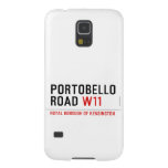 Portobello road  Samsung Galaxy S5 Cases