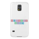Periodic
 Table
   Samsung Galaxy S5 Cases