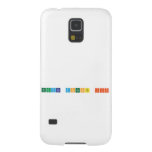 practica docente III  Samsung Galaxy S5 Cases