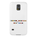 Jeffrey Nicholson
         &
    Nick Canales  Samsung Galaxy S5 Cases