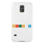 sexto A  Samsung Galaxy S5 Cases
